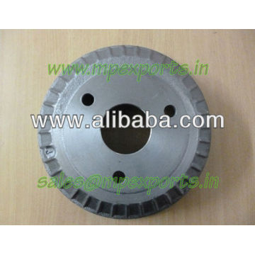 3 wheeler brake drum